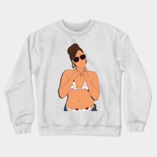 ATL Movie New New Lauren London Fan Art Crewneck Sweatshirt